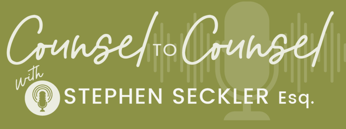 counseltocounselwithstephenseckler