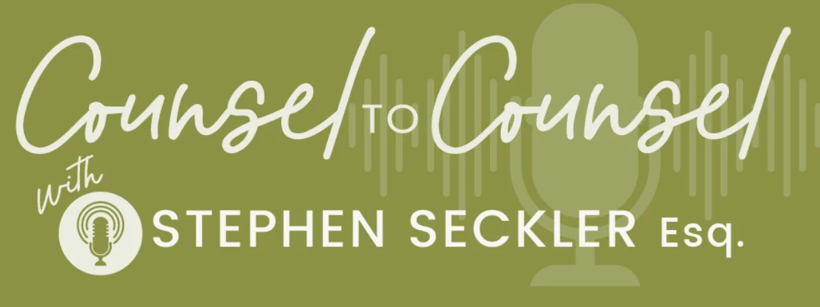 counseltocounselwithstephenseckler
