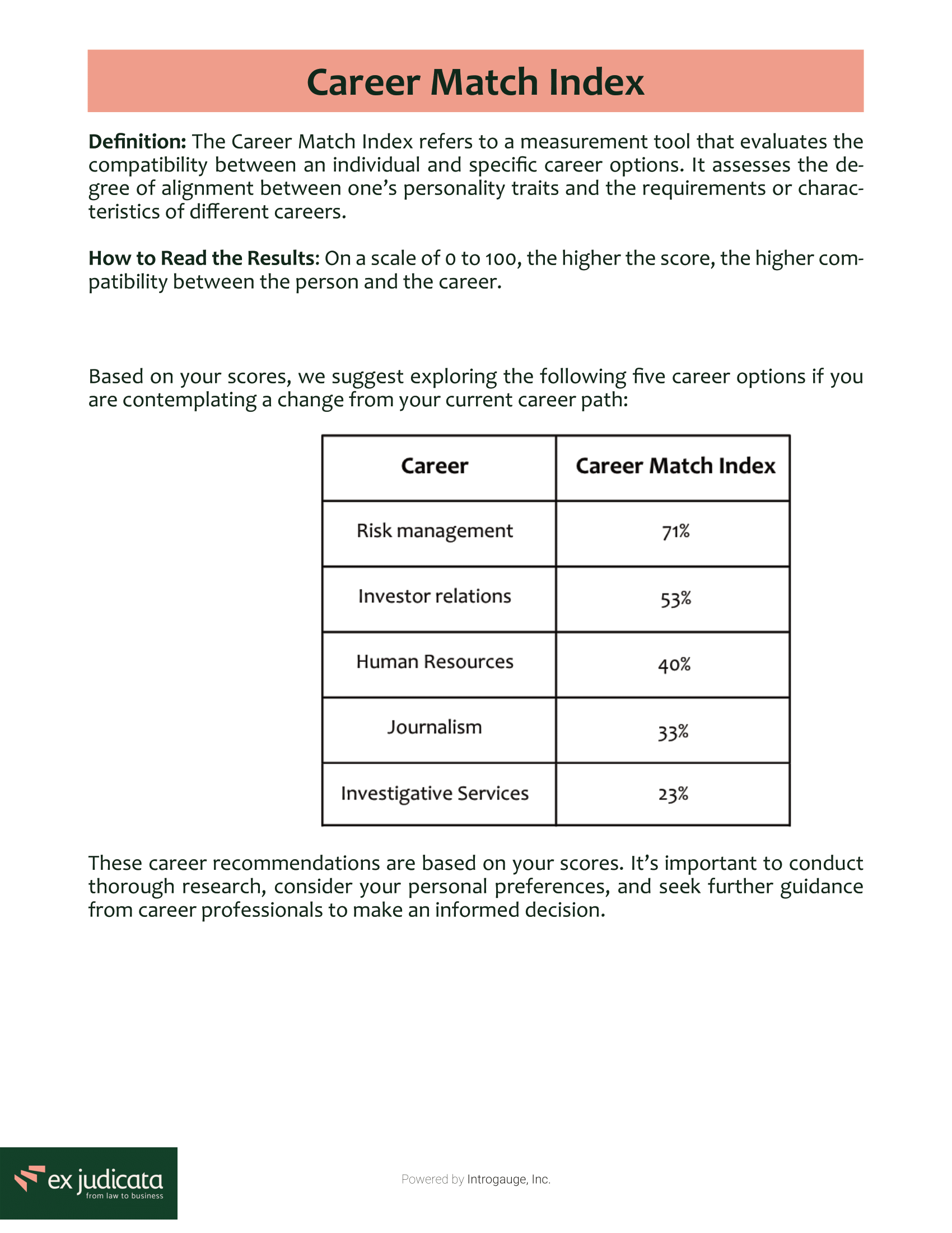 exj diagnostic report part 6 1