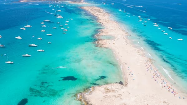The anti-ibiza Formentera, Spain