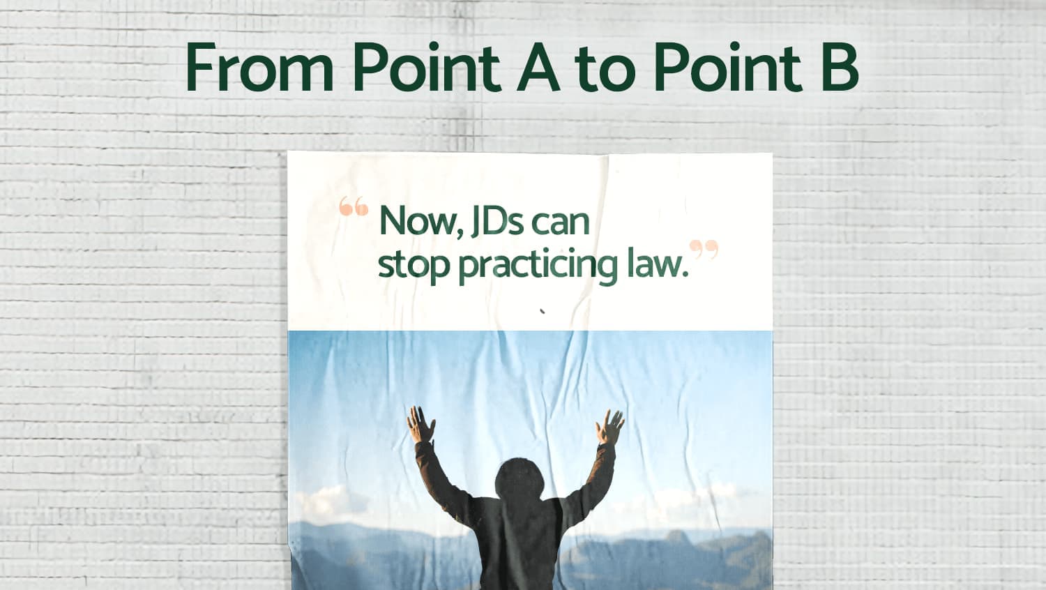 lawyers transitioning,guidance